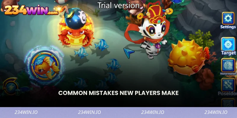 Common Mistakes New Players Make