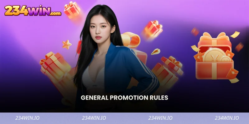 General Promotion Rules